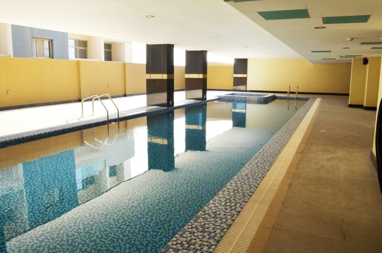 شقة Nooh Tower Al Hidd المظهر الخارجي الصورة