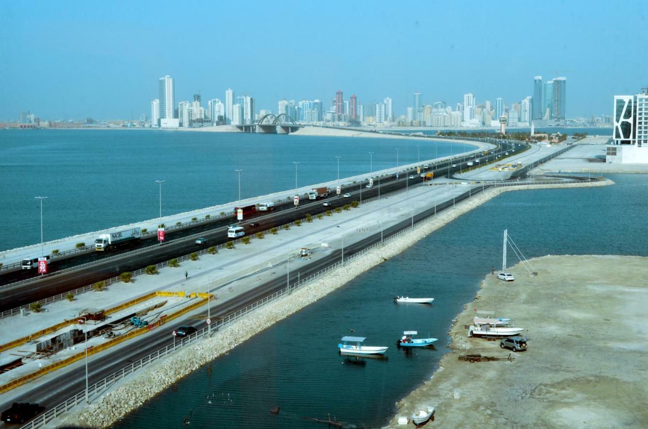 شقة Nooh Tower Al Hidd المظهر الخارجي الصورة